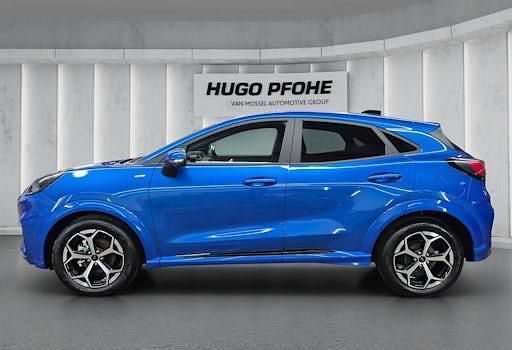 Gebraucht Ford Puma ST-Line 125 PS (91 kW) 2025 Desert island blue (metallisch blau) SUV