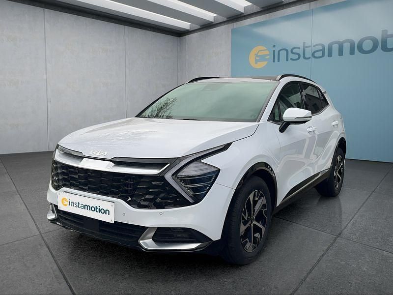 Weiß Neu 2025 Kia Sportage SUV | 40.449 € (Etwas zu teuer) - Bild 1/4