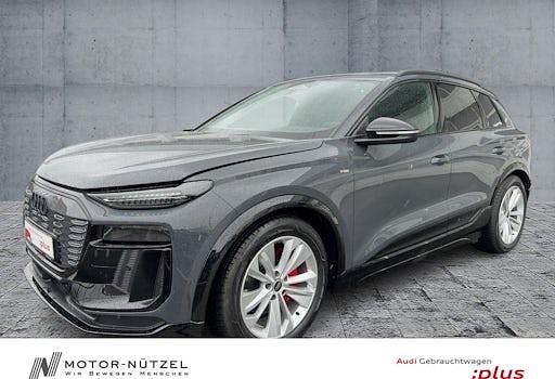 Gebraucht Audi Q6 e-tron Advanced Plus 285 kW (388 PS) 2025 Grau SUV