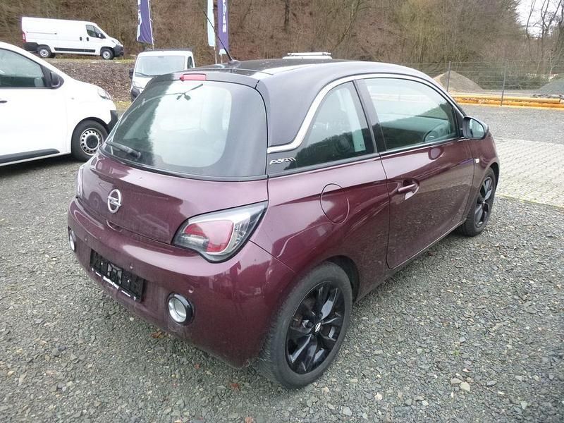 Gebraucht Opel Adam Jam 87 PS (63 kW) 2018 Violett Kleinwagen