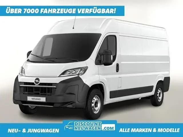 Weiß Neu 2025 Opel Movano Van | 28.648 € (Superpreis) - Bild 1/4