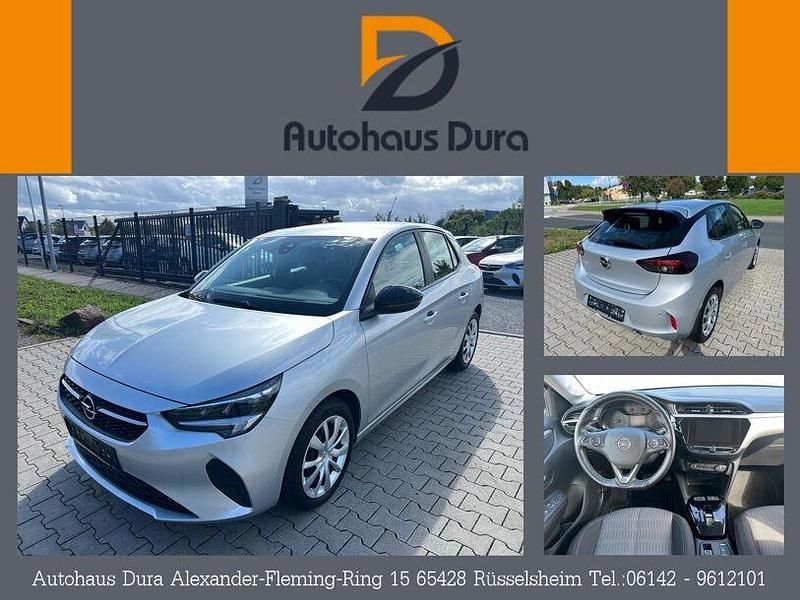 Silber Gebraucht 2022 Opel Corsa Edition Limousine | 15.900 € (Fairer Preis) - Bild 1/4