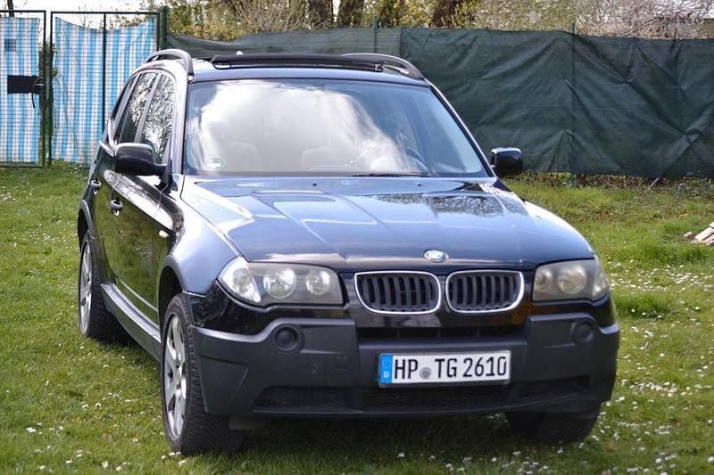 Gebraucht BMW X3 150 PS (110 kW) 2005 Schwarz SUV