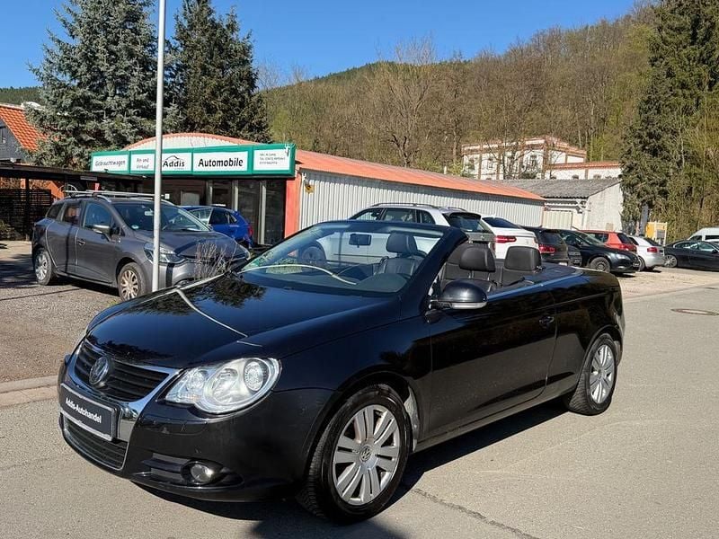 Gebraucht VW Eos 140 PS (102 kW) 2006 Schwarz Cabrio