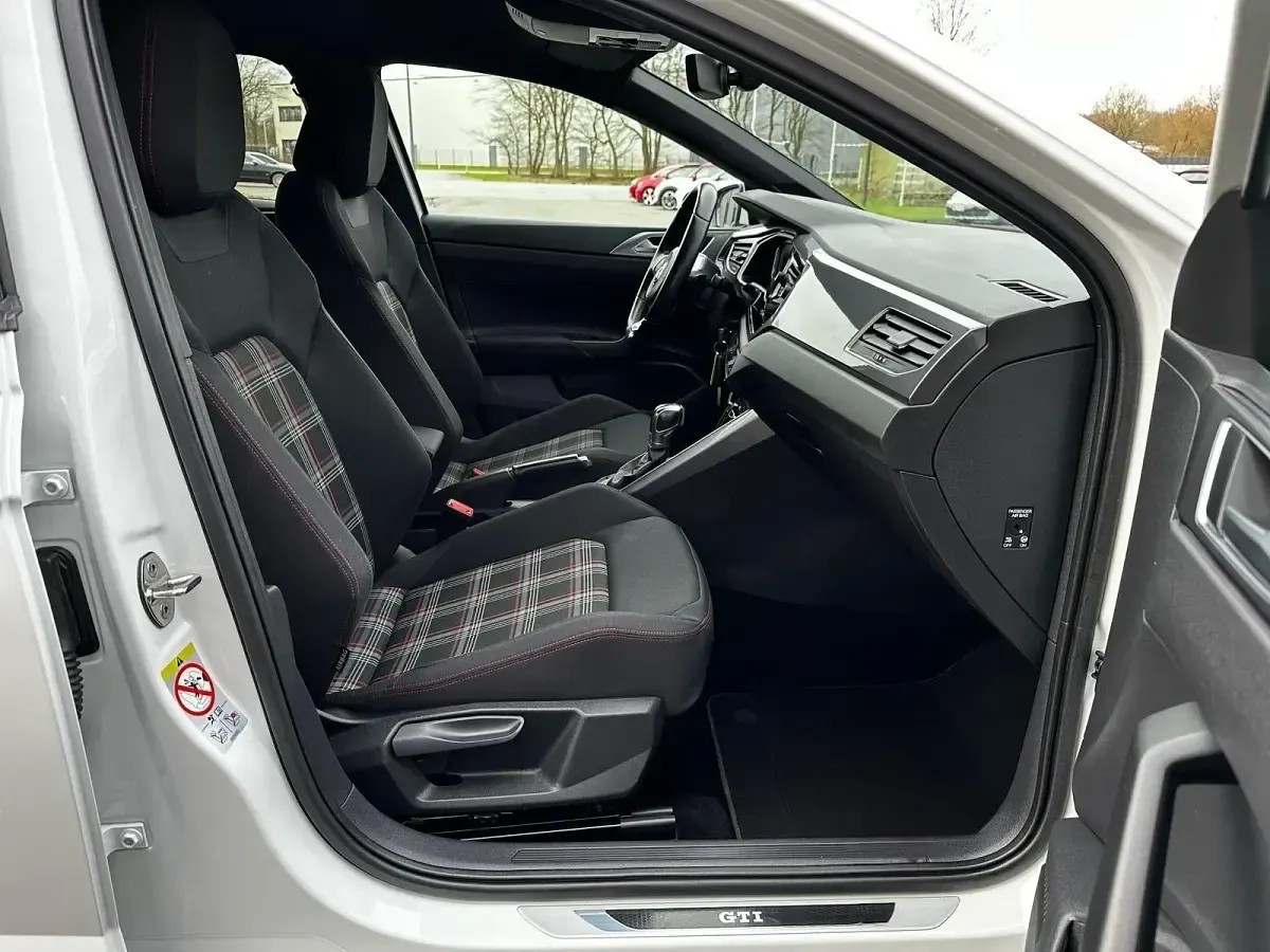 Gebraucht VW Polo GTI 200 PS (147 kW) 2019 Weiß Kleinwagen
