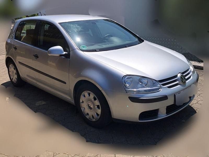 Silber Gebraucht 2005 VW Golf IV Trendline Limousine | 1.590 € (Superpreis) - Bild 1/4