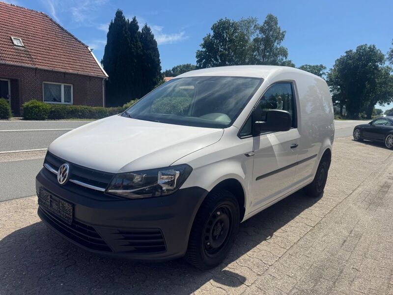 Gebraucht VW Caddy 102 PS (75 kW) 2020 Weiß Van / Kleinbus