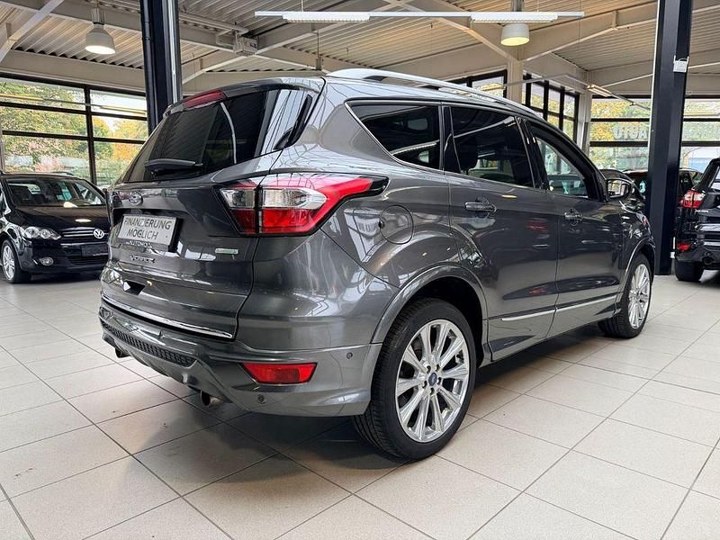 Gebraucht Ford Kuga Vignale 150 PS (110 kW) 2017 Grau SUV