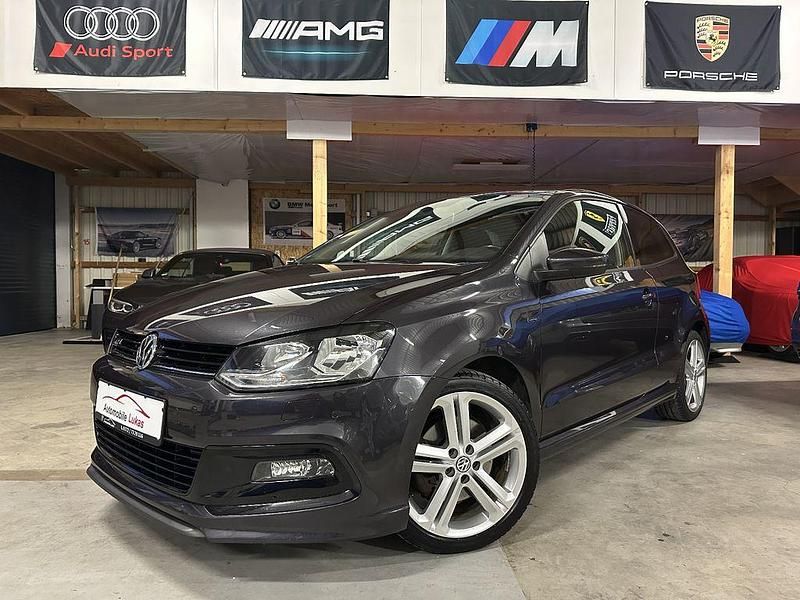 Grau Gebraucht 2015 VW Polo LOUNGE Kleinwagen | 8.490 € (Fairer Preis) - Bild 1/4