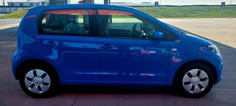 Gebraucht VW up! move up! 68 PS (50 kW) 2014 Blau Kleinwagen