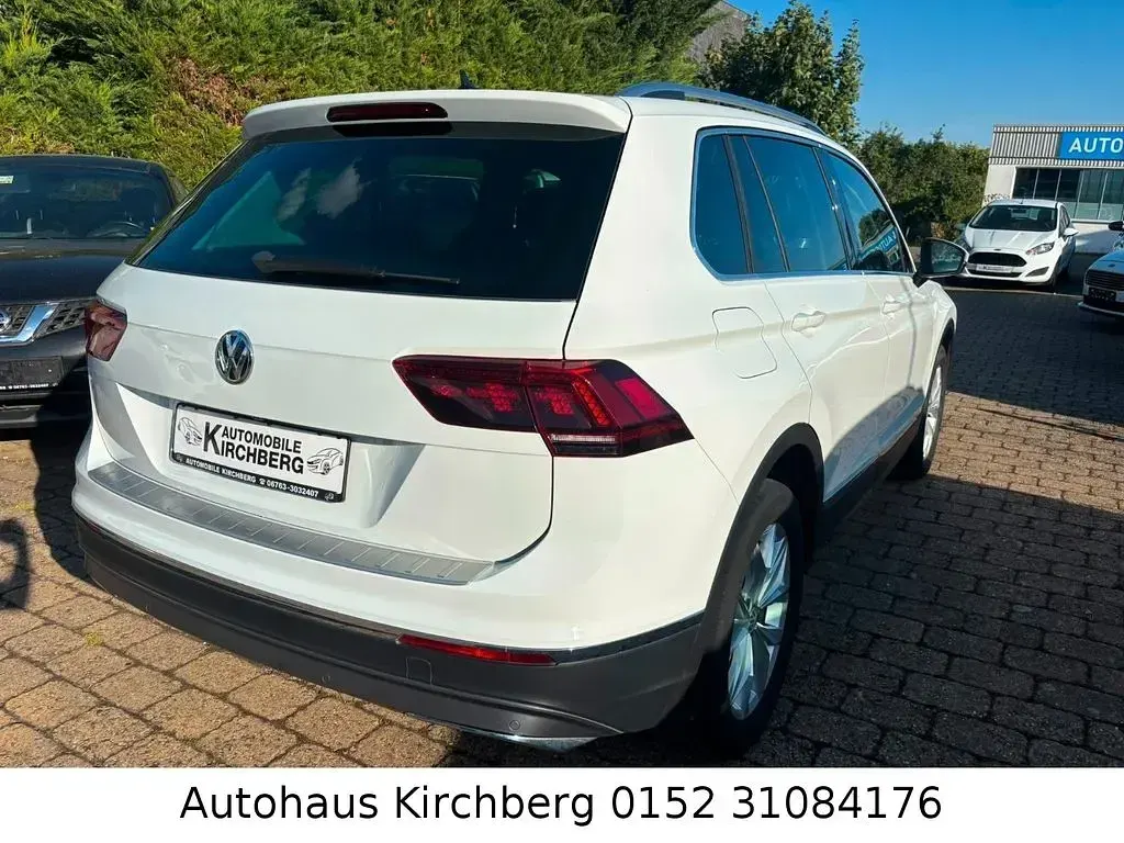 Gebraucht VW Tiguan Highline 239 PS (175 kW) 2017 Weiß SUV