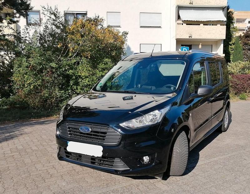 Schwarz Gebraucht 2018 Ford Tourneo Connect Trend Van / Kleinbus | 16.000 € (Fairer Preis) - Bild 1/4