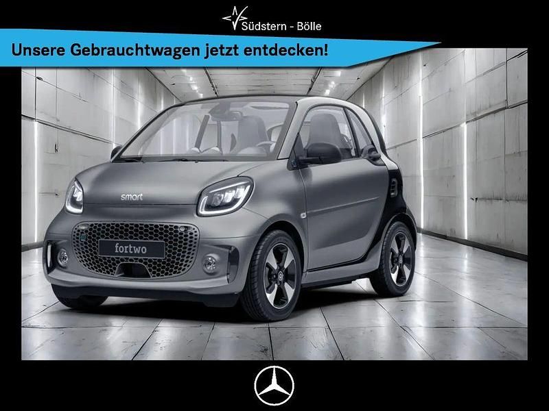 Grau Gebraucht 2021 Smart ForTwo Electric Drive Coupé | 12.790 € (Fairer Preis) - Bild 1/4