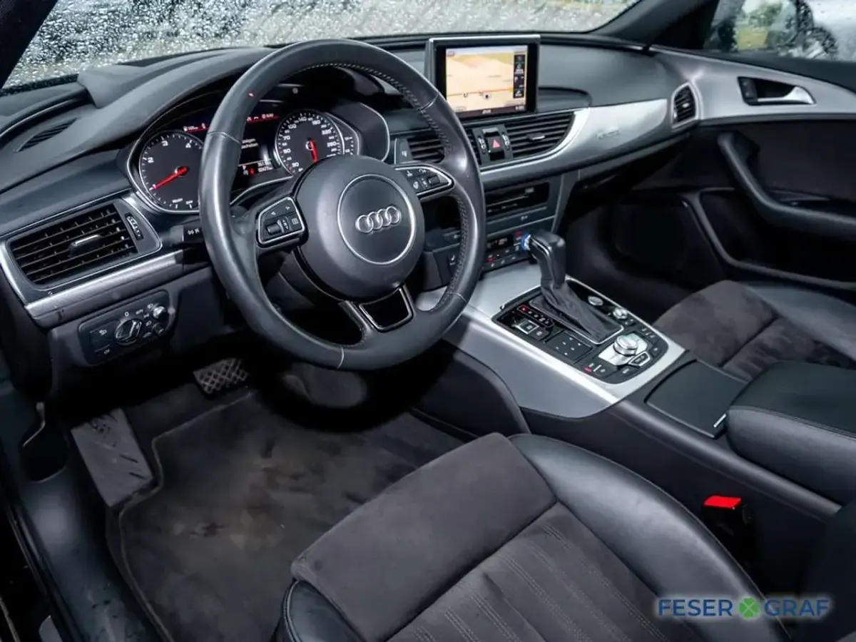 Gebraucht Audi A6 Sport 272 PS (200 kW) 2019 Mythosschwarz metallic Kombi