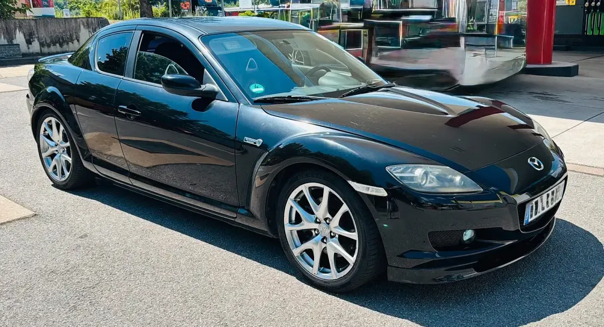 Gebraucht Mazda RX8 Edition 231 PS (169 kW) 2008 Schwarz Limousine