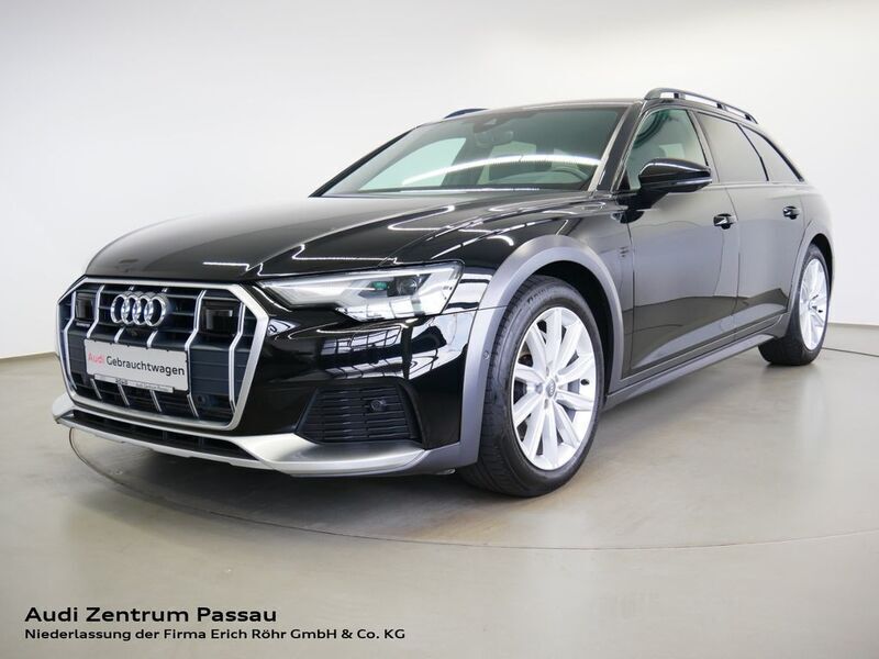 Mythosschwarz metallic Gebraucht 2019 Audi A6 Allroad Ambiente Kombi | 35.825 € (Fairer Preis) - Bild 1/4