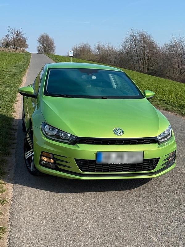 Gebraucht VW Scirocco 184 PS (135 kW) 2016 Grün Coupé