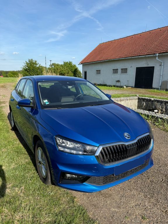 Gebraucht Skoda Fabia Style 110 PS (80 kW) 2023 Blau Kleinwagen