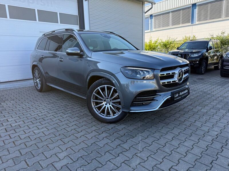 Grau Gebraucht 2021 Mercedes GLS400 SUV | 68.700 € (Guter Preis) - Bild 1/4