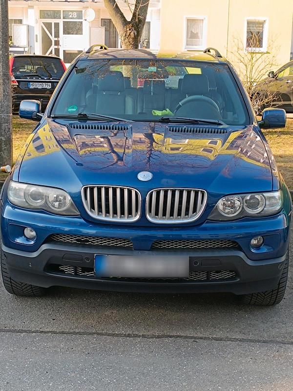Gebraucht BMW X5 218 PS (160 kW) 2005 Blau SUV