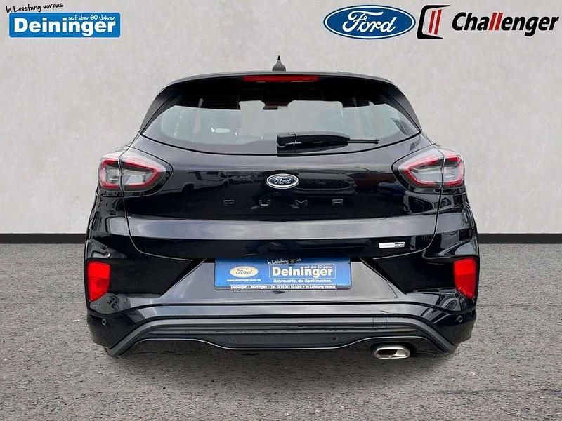 Gebraucht Ford Puma ST-Line 155 PS (114 kW) 2022 Obsidianschwarz SUV