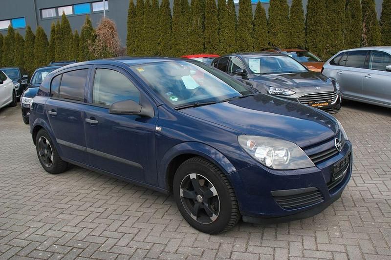 Gebraucht Opel Astra 90 PS (66 kW) 2004 Blau Limousine