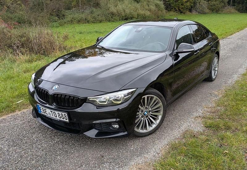 Gebraucht BMW 435 Shadowline 313 PS (230 kW) 2018 Schwarz Coupé