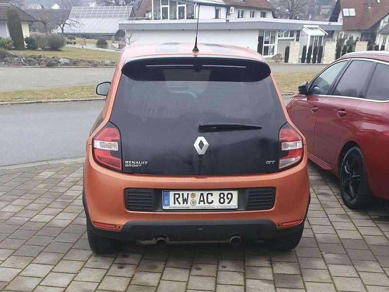 Gebraucht Renault Twingo GT 109 PS (80 kW) 2017 Pepper orange Kleinwagen