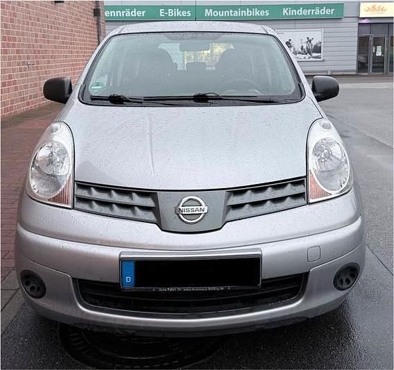 Silber Gebraucht 2008 Nissan Note Kombi | 1.700 € (Superpreis) - Bild 1/4