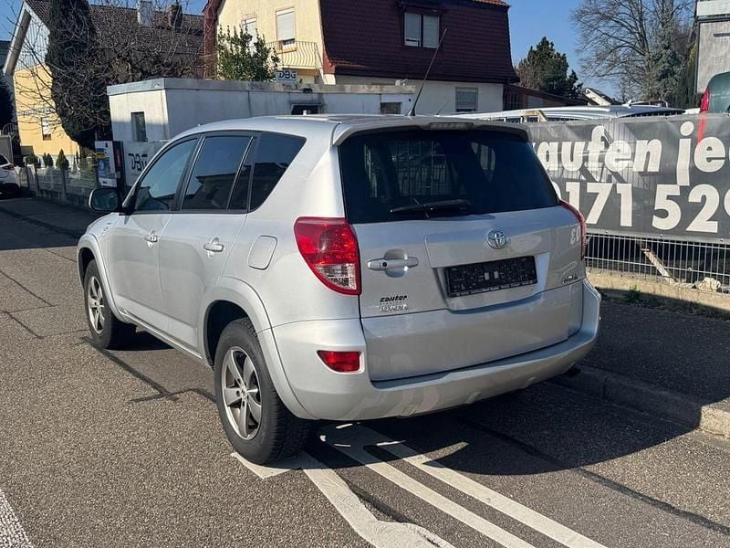 Gebraucht Toyota RAV4 Executive 177 PS (130 kW) 2006 Silber SUV