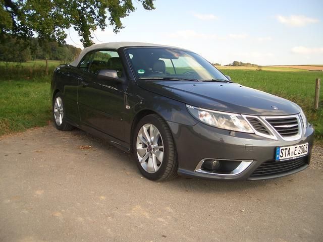 Gebraucht Saab 9-3 175 PS (128 kW) 2009 Grau metallic Cabrio