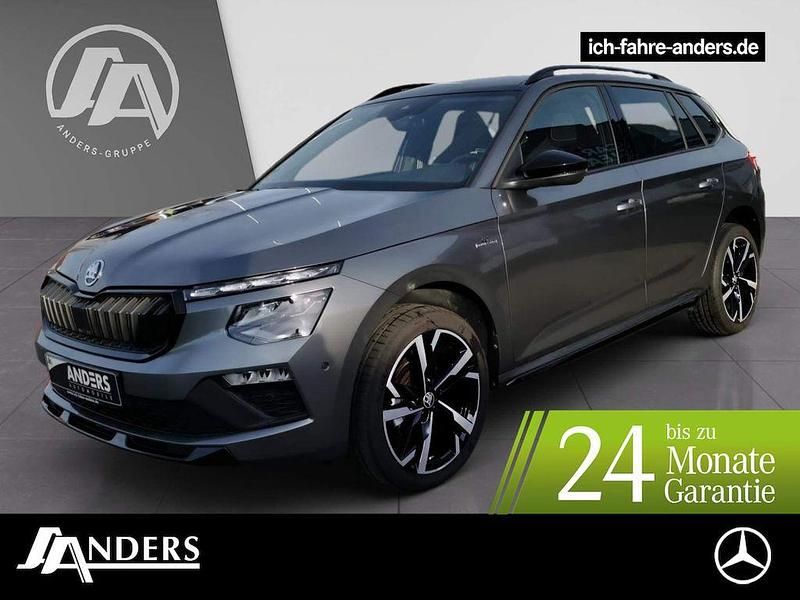 Graphitegrau Gebraucht 2024 Skoda Kamiq Monte Carlo SUV | 27.564 € (Fairer Preis) - Bild 1/3