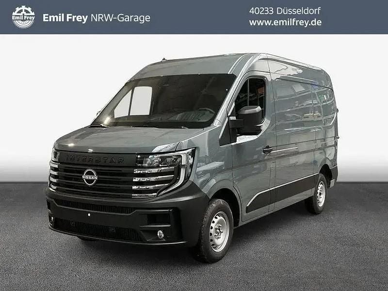 Grau Neu 2025 Nissan Interstar N-Connecta Van | 34.378 € (Etwas zu teuer) - Bild 1/3