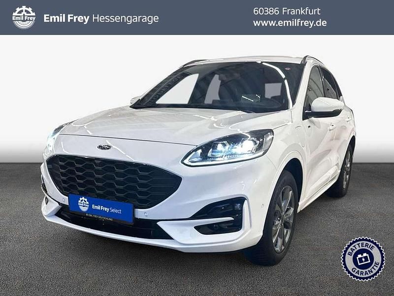 Frozen white Gebraucht 2023 Ford Kuga ST-Line SUV | 26.950 € (Guter Preis) - Bild 1/3