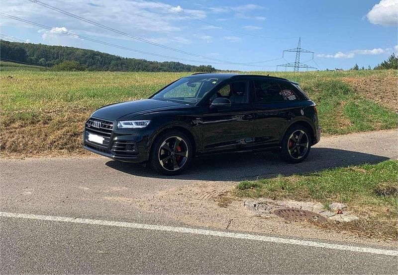 Schwarz Gebraucht 2018 Audi SQ5 SUV | 43.500 € (Teuer) - Bild 1/4