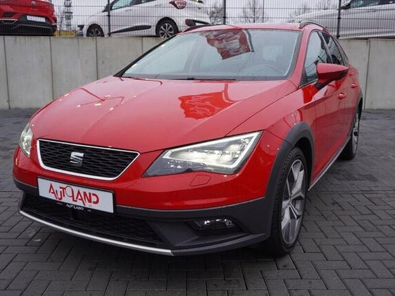 Gebraucht Seat Leon 180 PS (132 kW) 2015 Rot