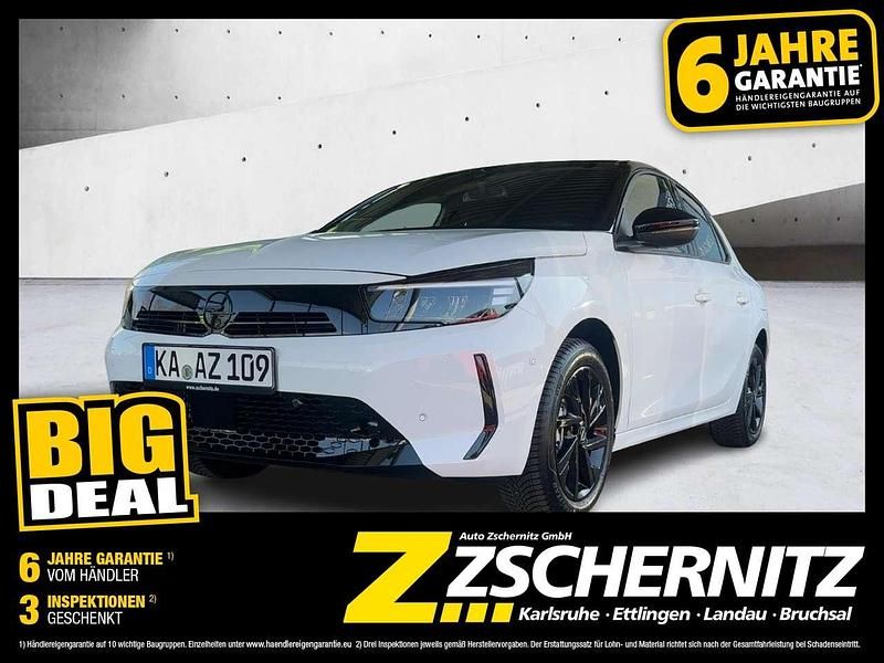 Lack weiss banquise Gebraucht 2025 Opel Corsa Kleinwagen | 25.360 € - Bild 1/4