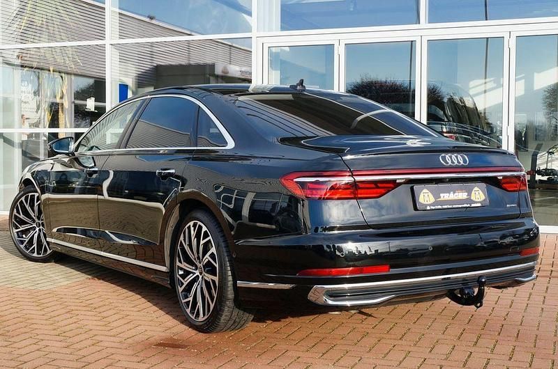 Gebraucht Audi A8L 460 PS (338 kW) 2024 Schwarz Limousine
