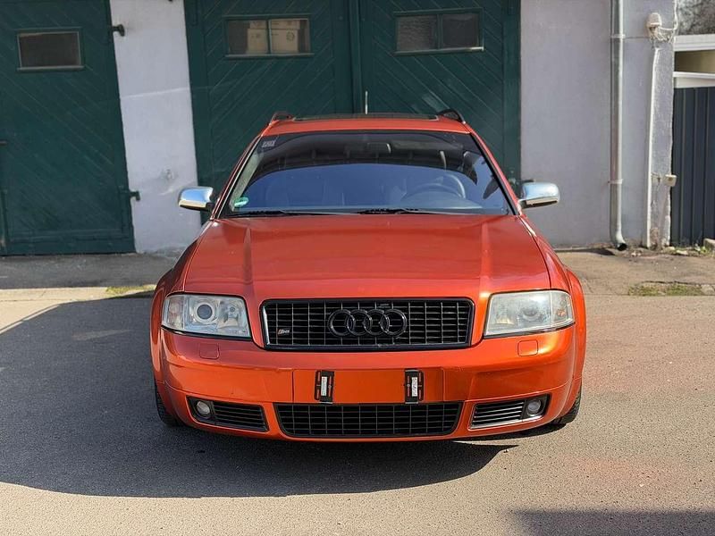 Gebraucht Audi S6 340 PS (250 kW) 2001 Blau metallic (orangene folie) Kombi