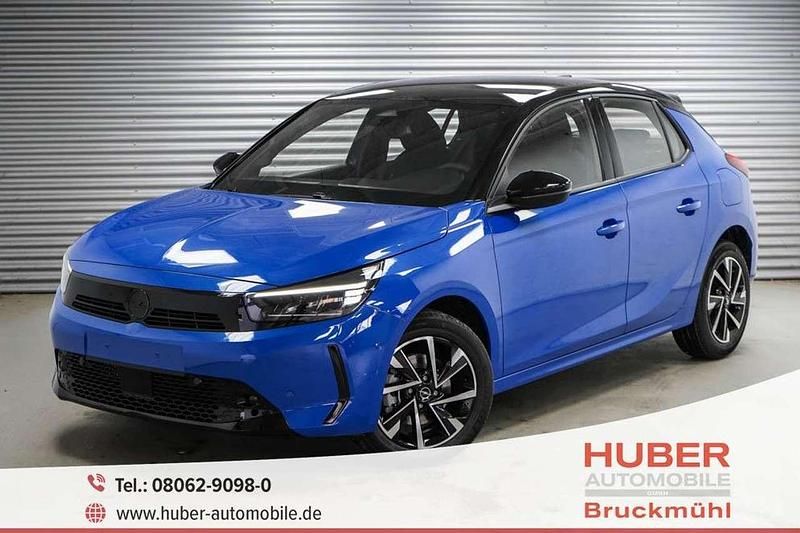 Voltaik blue/dach schwarz metallic () Neu 2025 Opel Corsa Kleinwagen | 19.290 € - Bild 1/4