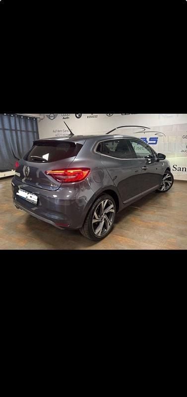 Gebraucht Renault Clio V R.S. 131 PS (96 kW) 2020 Grau Kleinwagen