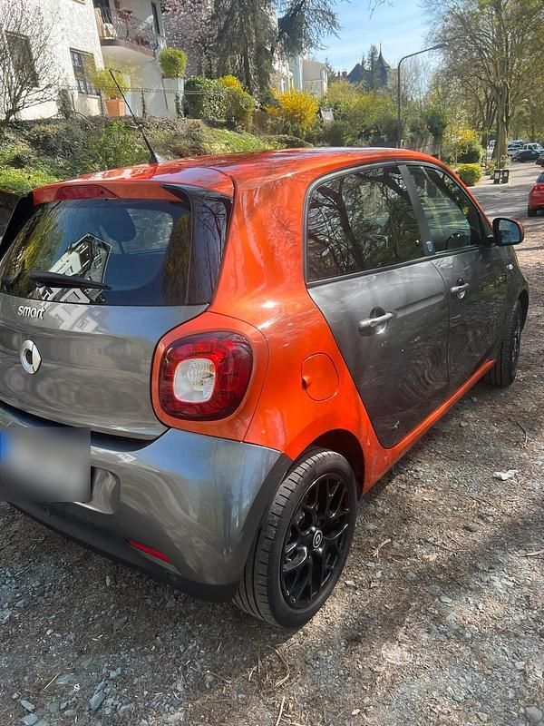 Occasion Smart ForFour Electric Drive 2019 Gris Citadine