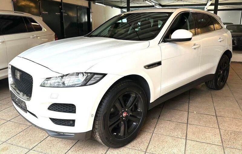 Weiß Gebraucht 2016 Jaguar F-Pace Prestige SUV | 17.950 € (Superpreis) - Bild 1/4