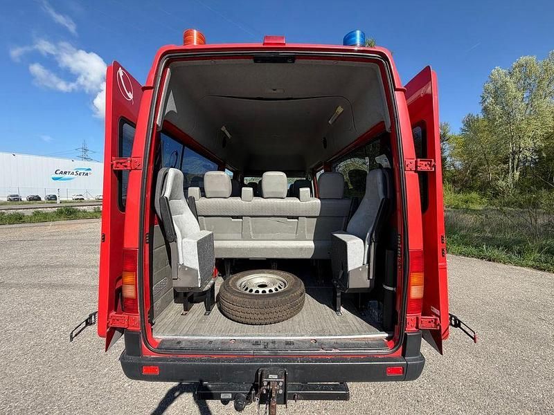 Usata VW LT 75 CV (55 kW) 2001 Rosso Monovolume