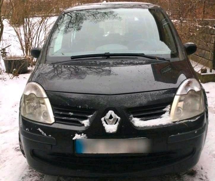 Gebraucht Renault Modus 90 PS (66 kW) 2006 Schwarz Van / Kleinbus