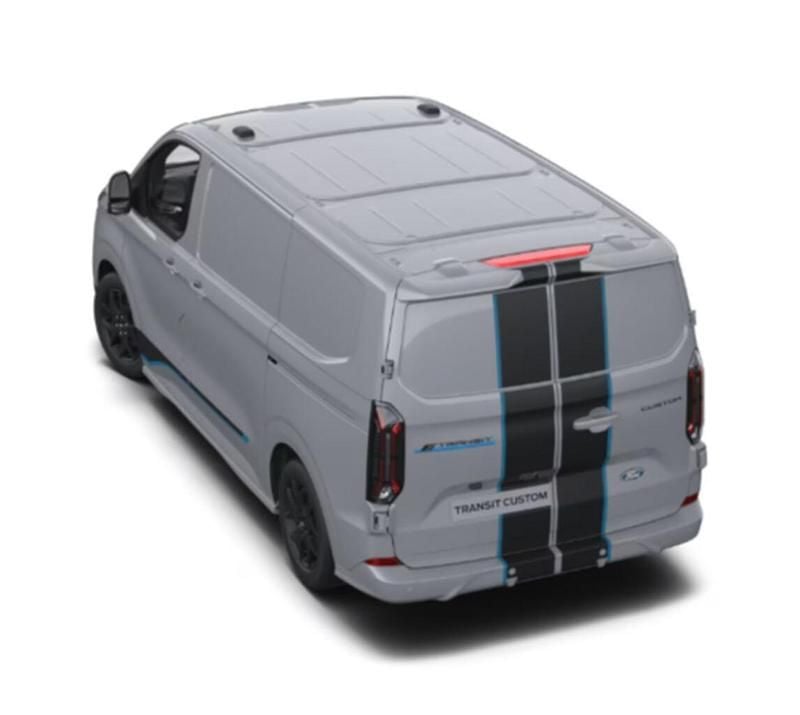 Neu Ford E-Transit Sport 160 kW (218 PS) 2026 Grey matter Van