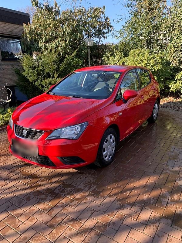 Gebraucht Seat Ibiza 69 PS (50 kW) 2013 Rot Kleinwagen