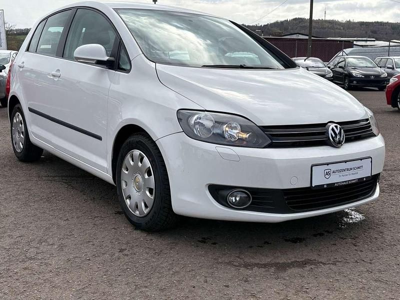 Gebraucht VW Golf Plus Cross Trendline 105 PS (77 kW) 2010 Weiß Van / Kleinbus