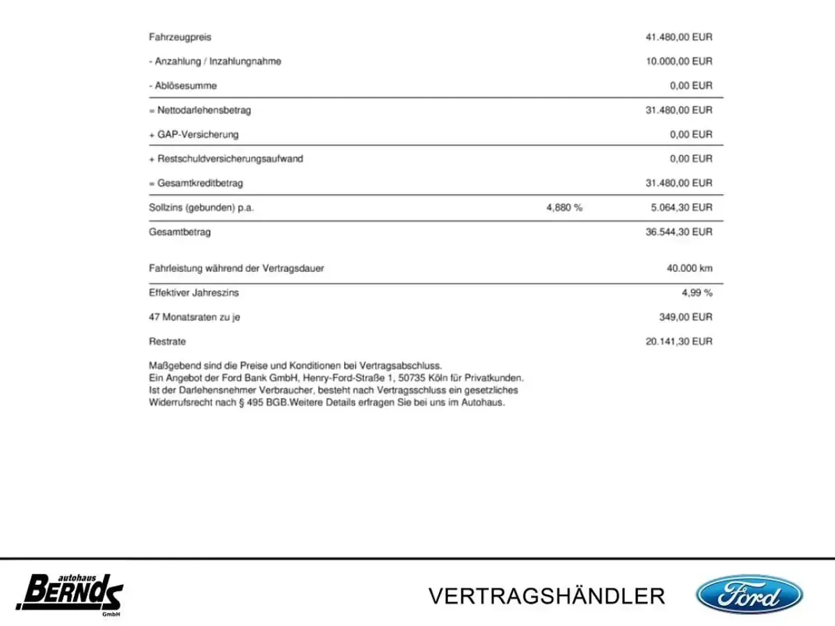 Neu Ford Tourneo Connect Active 150 PS (110 kW) 2025 Weiß Van / Kleinbus