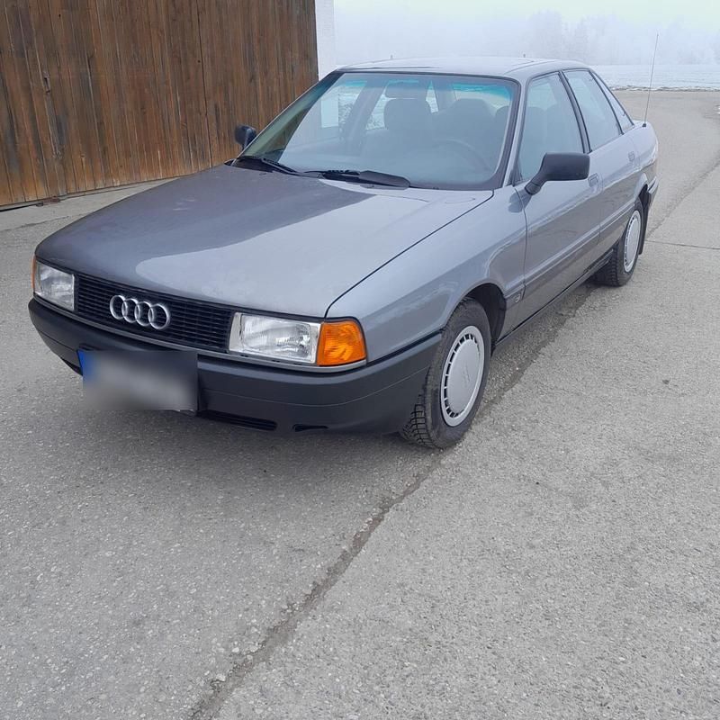 Gebraucht Audi 80 90 PS (66 kW) 1989 Grau Limousine